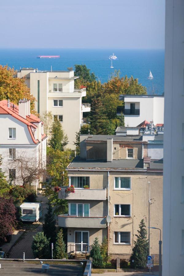 Apartament Nadmorski Gdynia Eksteriør billede
